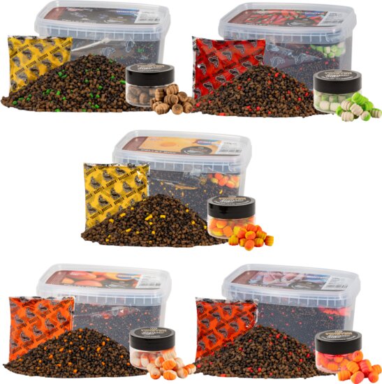 Benzár Mix Winter Pellet Box Green Betaine + Twister