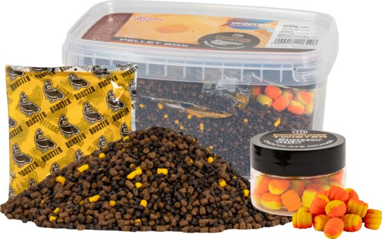 Benzár Mix Winter Pellet Box Ananász + Twister