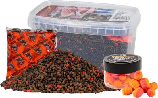 Benzár Mix Winter Pellet Box Tintahal + Twister
