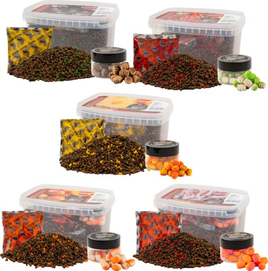 Benzár Mix Summer Pellet Box Green Betaine+ Twister