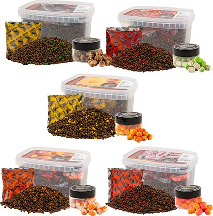 Benzár Mix Summer Pellet Box Ananász + Twister