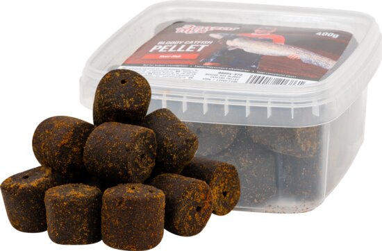 Benzár Mix Catfish Pellet 30 mm Véres Máj-Halas 400G
