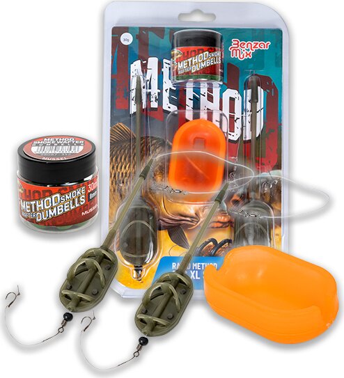 Benzár Mix Rapid Method Arc Xl Szerelék Szett 45 G