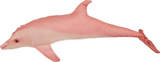 Halas Párna Delfin Baby Pink 55Cm