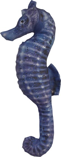 Halas Párna Csikóhal Baby Kék 40Cm