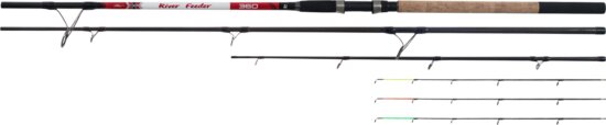 Carp Expert River Feeder 3,60M 250G 3R.