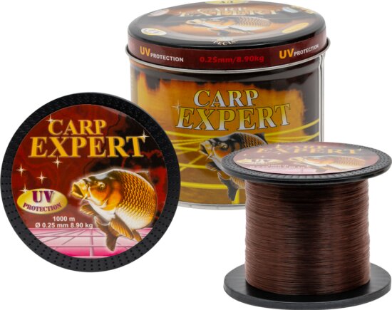 Carp Expert Uv 0,25mm 1000M Fémdobozos