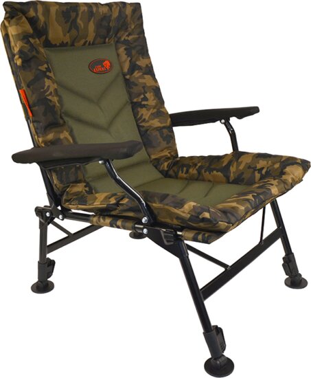 Carp Expert Comfort Camo Szék