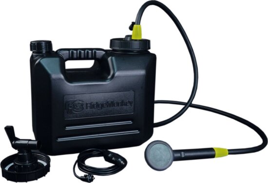 Ridgemonkey Outdoor Power Shower Full Kit Zuhanyzó Szett