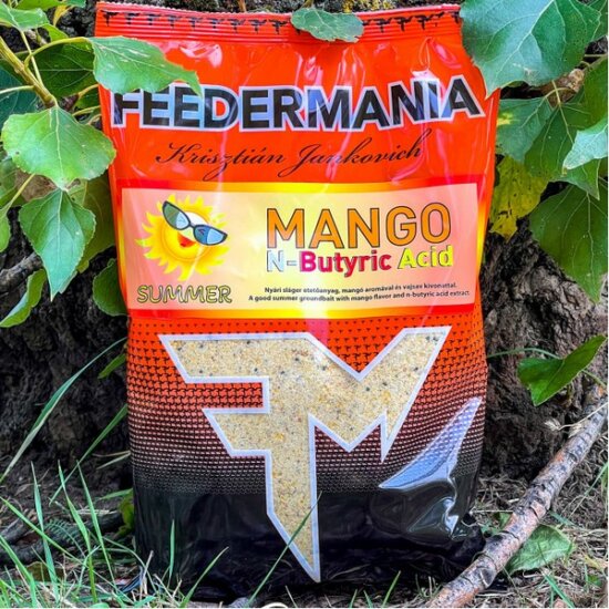 Feedermánia etetőanyag - Summer N-Butyric Acid + Mango 800g