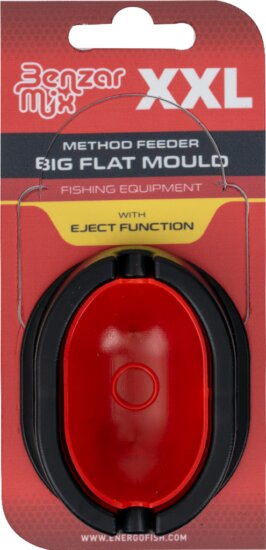 Benzár Method Feeder Big Flat Xxl Forma Gombbal