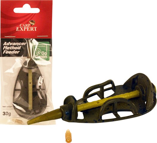 Carp Expert Advancer Method Feeder 50G Go Green Cink Ötvözet