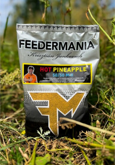 Groundbait 50/50 Mix Hot Pineapple