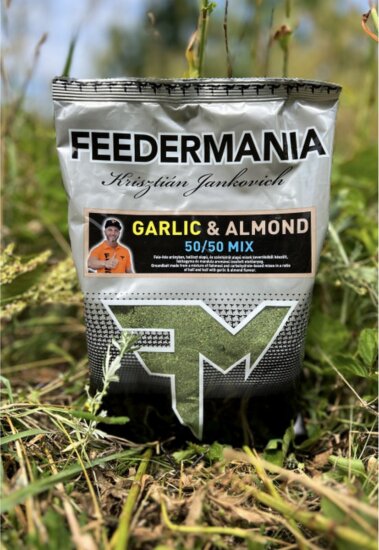 Groundbait 50/50 Mix Garlic & Almond