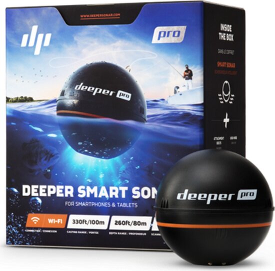 Deeper Smart Sonar Pro Halradar