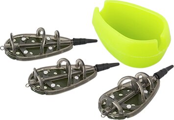 Carp Expert Pro Method Feeder Set 50G+60G+70G+Mould