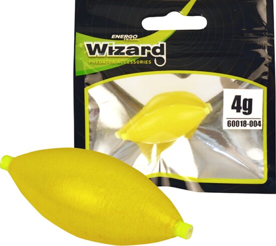 Upose Úszó 4G Sárga harcsázó vízalatti