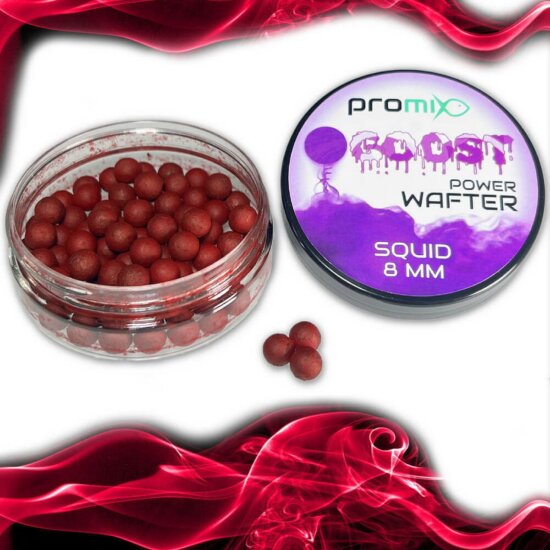 Promix Goost Power Wafter Squid 8mm csali