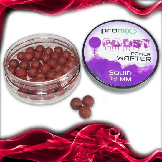 Promix Goost Power Wafter Squid 10mm csali