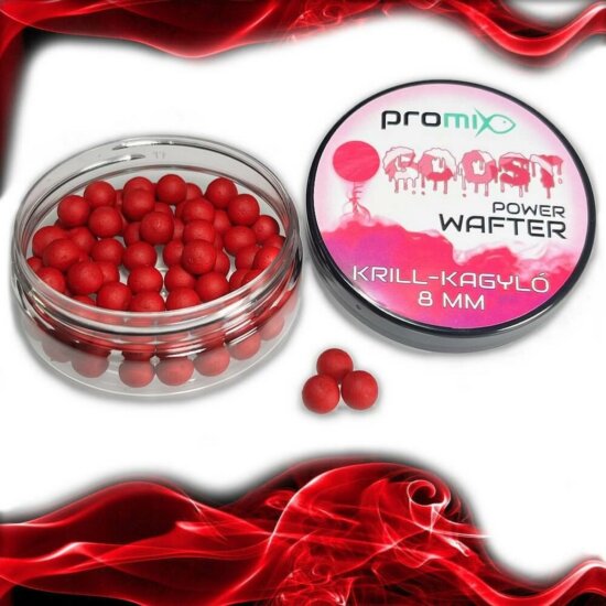 Promix Goost Power Wafter Krill-Kagyló 8mm csali