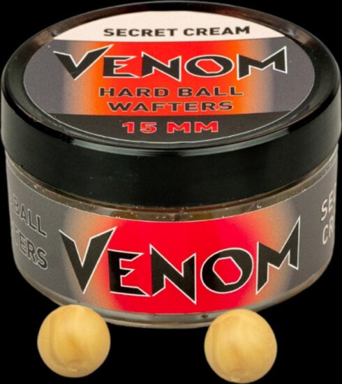 Venom Hard Ball Wafters 15 mm Secret Cream csali