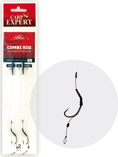 Carp Expert Combi Rig pontyozó előke