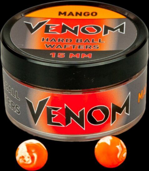 Venom Hard Ball Wafters 15 mm Mango csali