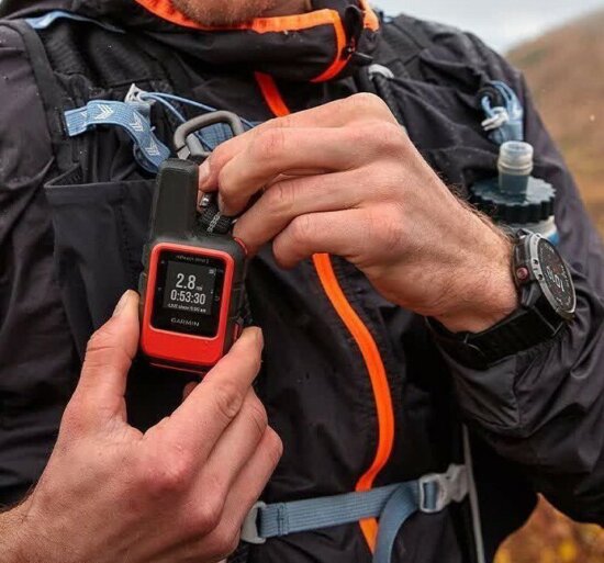 Garmin inReach Mini 2 Piros