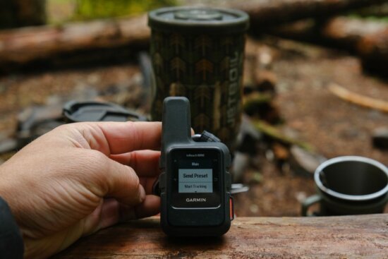 Garmin inReach Mini 2 Fekete