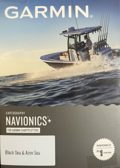 Black Sea & Azov Sea - Marine Charts Garmin Navionics+