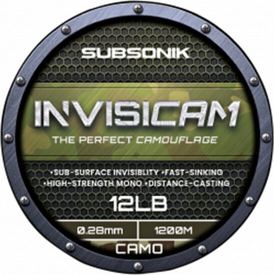 Sonik Subsonik Invisicam 1200 M 0,35 Zsinór