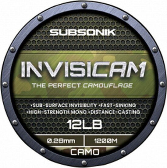 Sonik Subsonik Invisicam 1200 M 0,31 Zsinór
