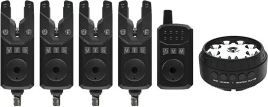 Sonik Sks2 Bite Alarms 4+1 Bivvy Lamp