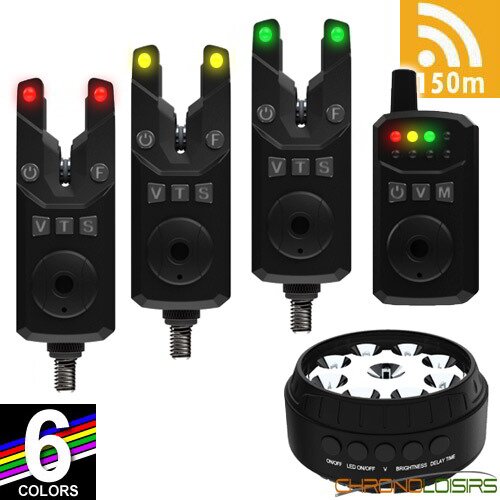 Sonik Sks2 Bite Alarms 3+1 Bivvy Lamp