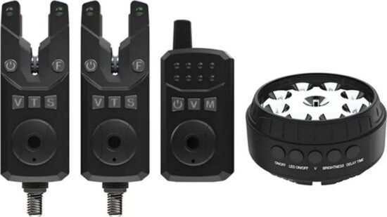 Sonik Sks2 Bite Alarms 2+1 Bivvy Lamp