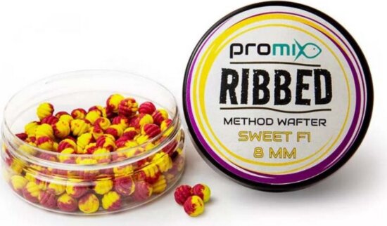 Promix Ribbed Method Wafter Sweet F1 8mm csali
