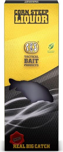 SBS Corn Steep Liquor Flavoured Fish&Liver 500 Ml etető csali