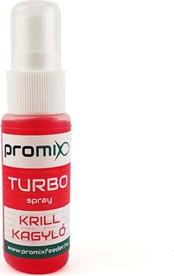 Promix Turbo Spray Krill-Kagyló 30Ml