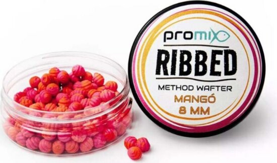 Promix Ribbed Method Wafter Mangó 8mm csali