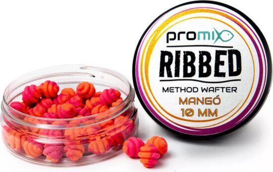 Promix Ribbed Method Wafter Mangó 10mm csali