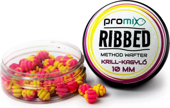 Promix Ribbed Method Wafter Krill-Kagyló 10mm csali