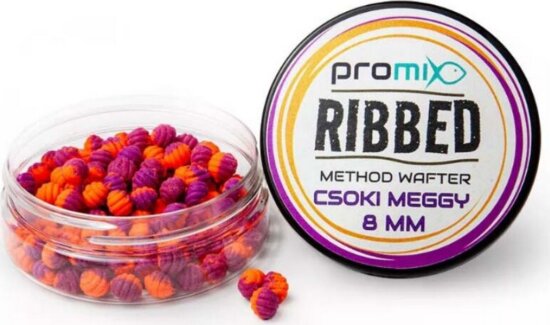 Promix Ribbed Method Wafter Csoki-Meggy 8mm csali
