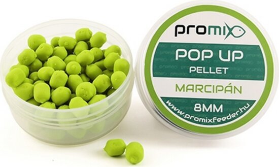Promix Pop Up Pellet 8 mm Marcipán 20 G csali