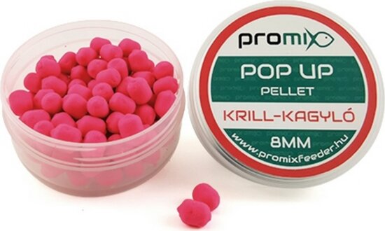 Promix Pop Up Pellet 8 mm Krill-Kagyló 20 G csali