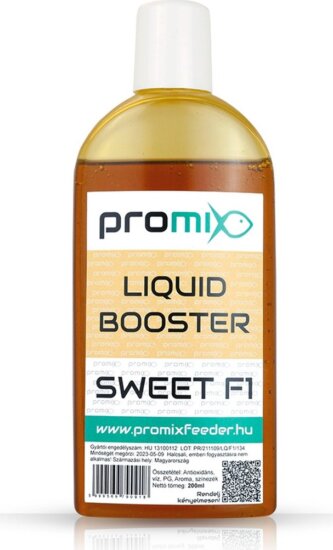 Promix Liquid Booster Sweet F1 csali