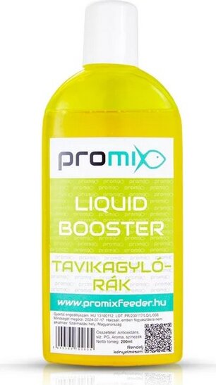 Promix Liquid Booster Krill-Kagyló csali