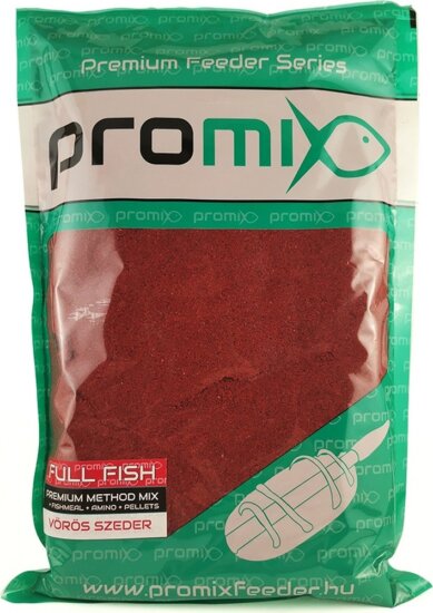 Promix Full Fish Method Mix Vörös Szeder 800G etetőanyag