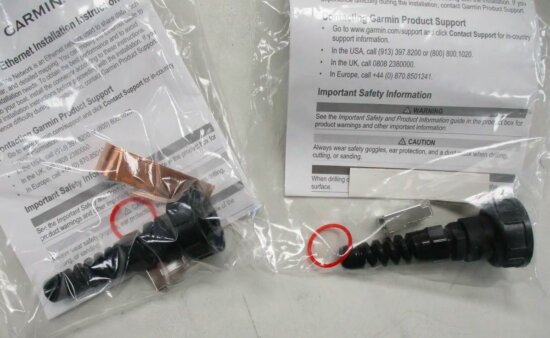 Garmin Hálózati kábel vég