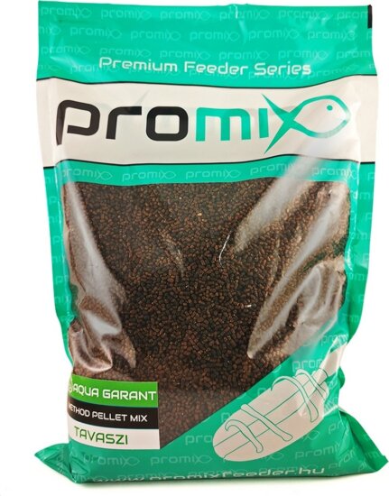 Promix Aqua Garant Method Pellet Mix Tavaszi 800G csali