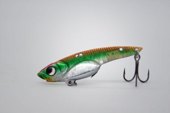 Lurefans X70 - Sinking 19,5G 70mm, 8-As Színkód